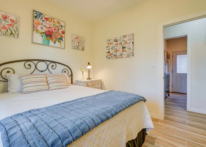 Ferienhaus Private Acreage, Pet-friendly Yard! Haven *